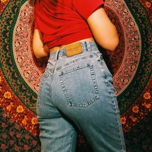 Ralph Lauren vintage cute affordable mom jeans